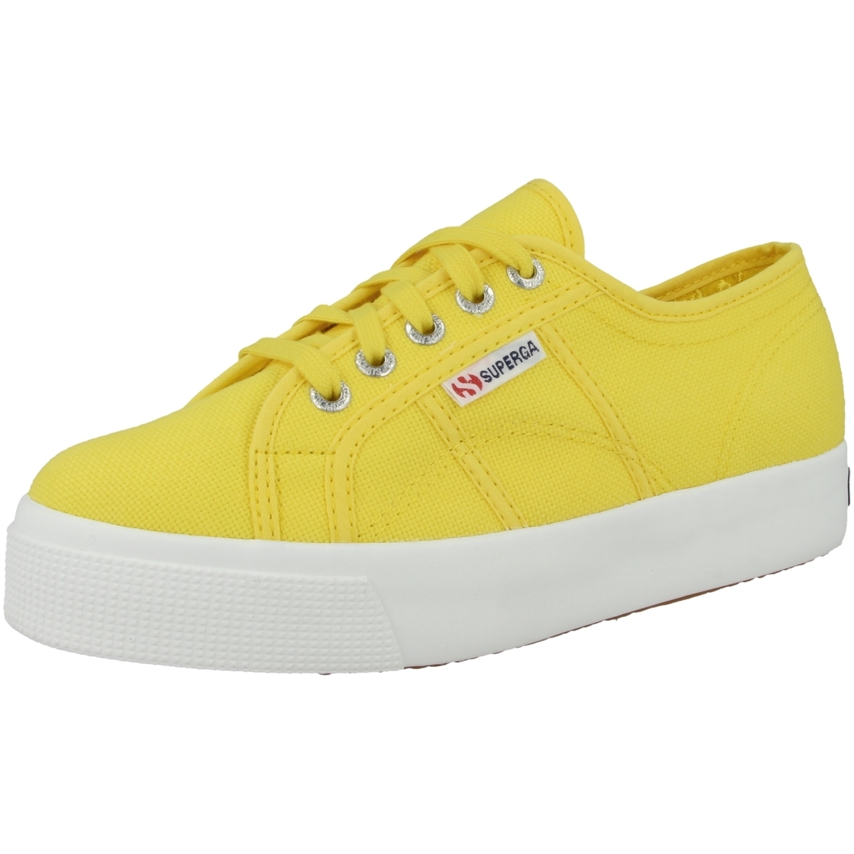 Superga 2730 Cotu Sneaker low gelb