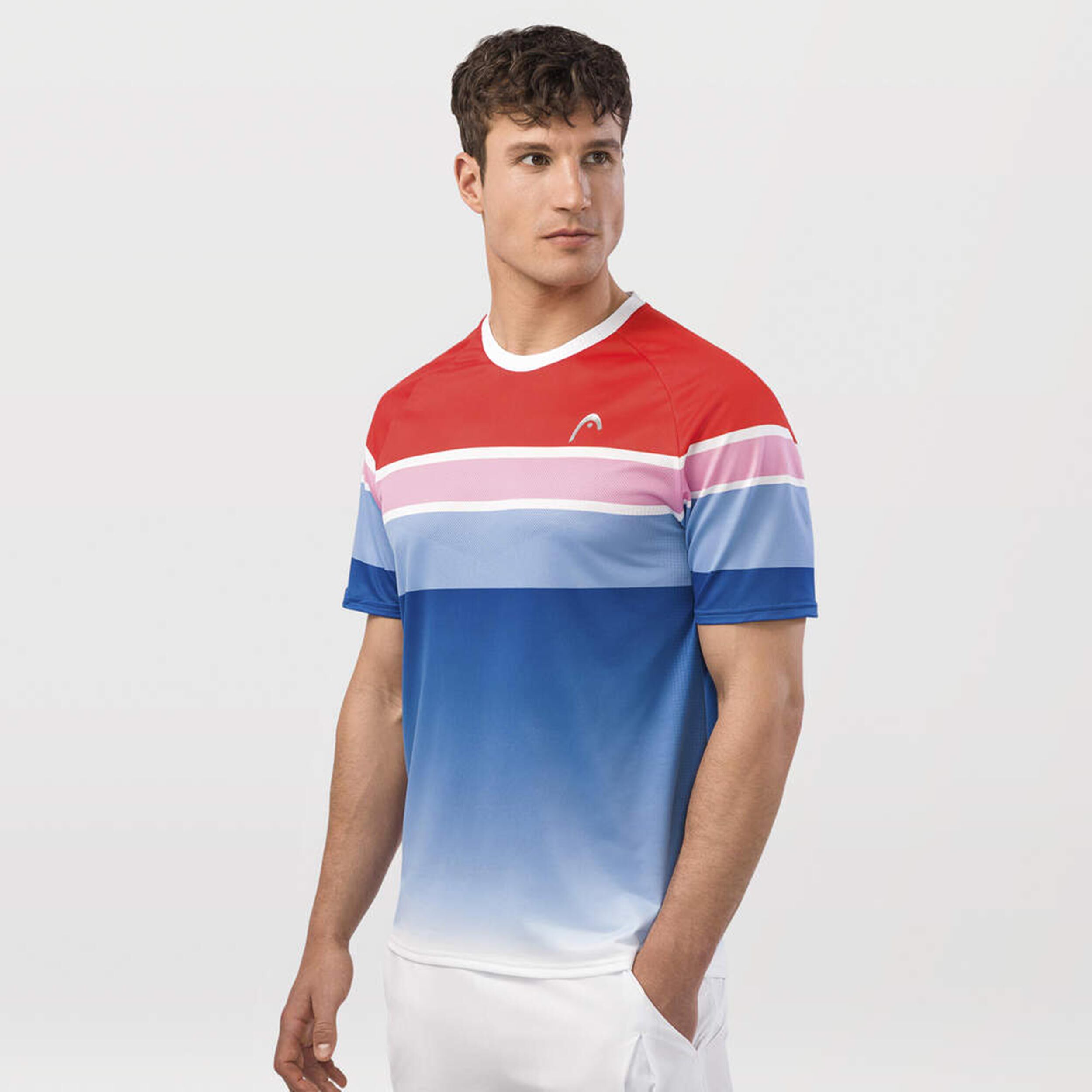 Performance Mc Paris T-Shirt Herren - Mehrfarbig