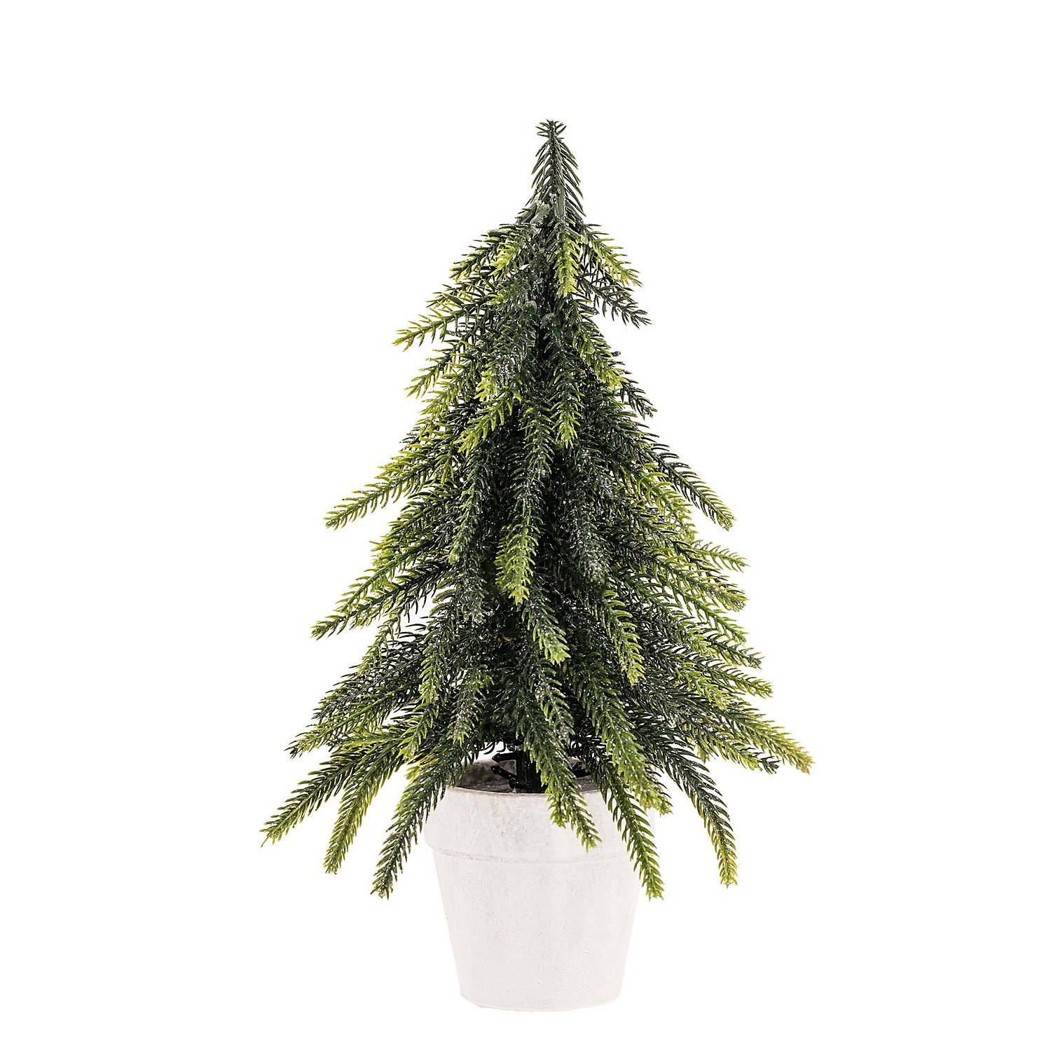 Deko-Tannenbaum, mit Glitzer, 26 cm