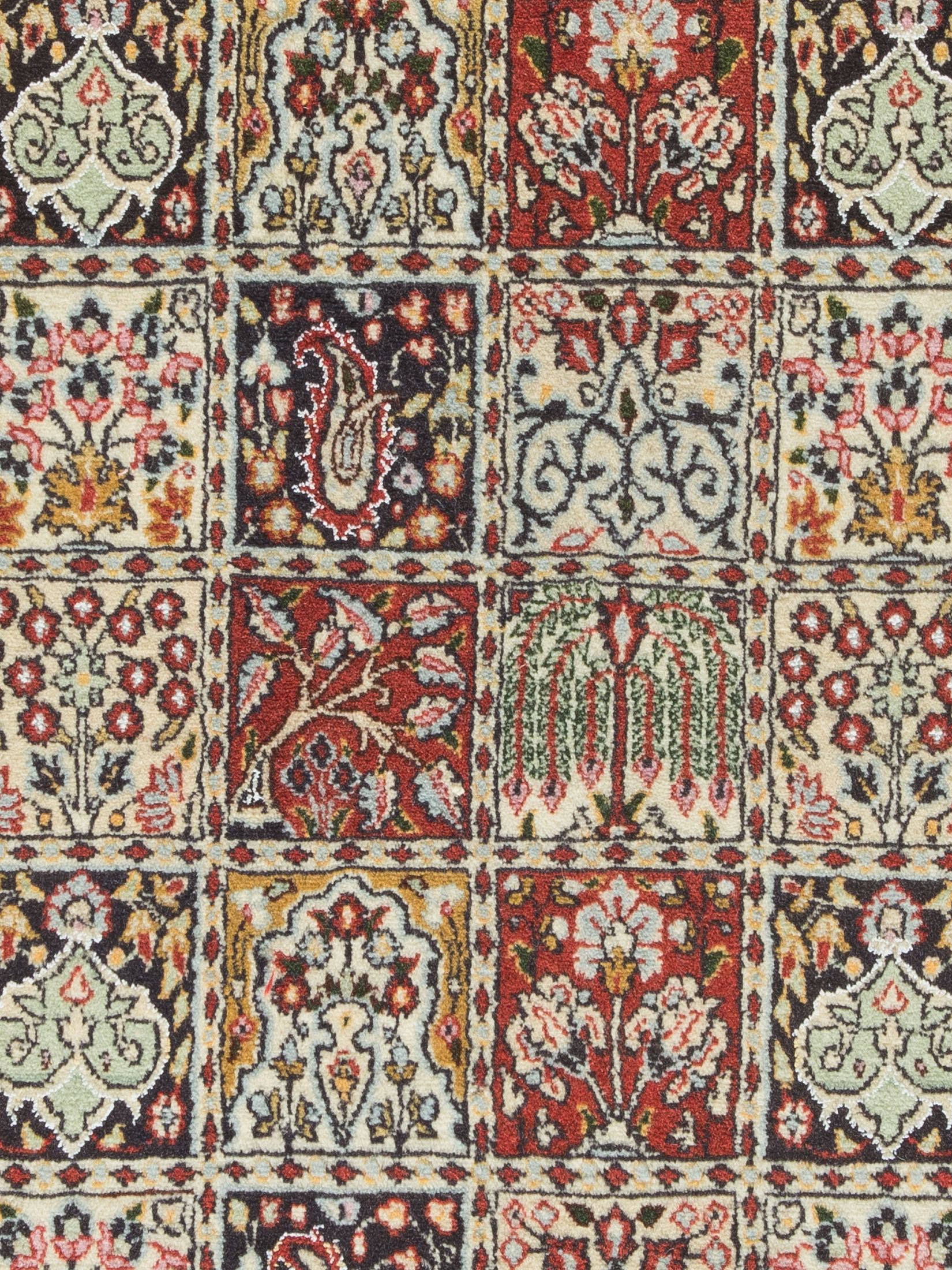 Moud Felder ca. 146 x 196 cm, Unikat / Einzelstück