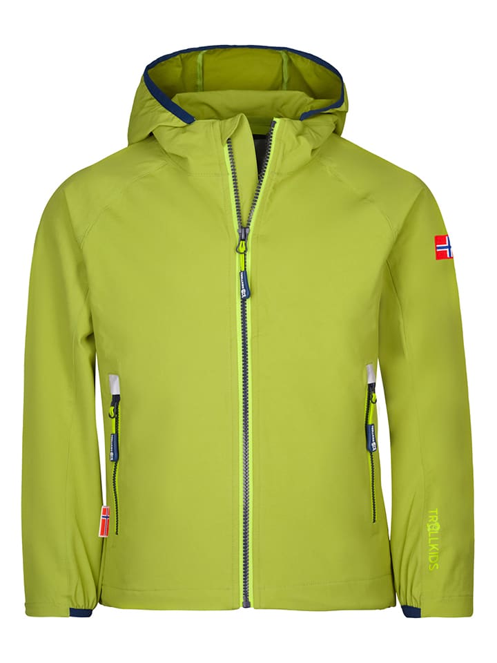 Trollkids Softshelljacke 