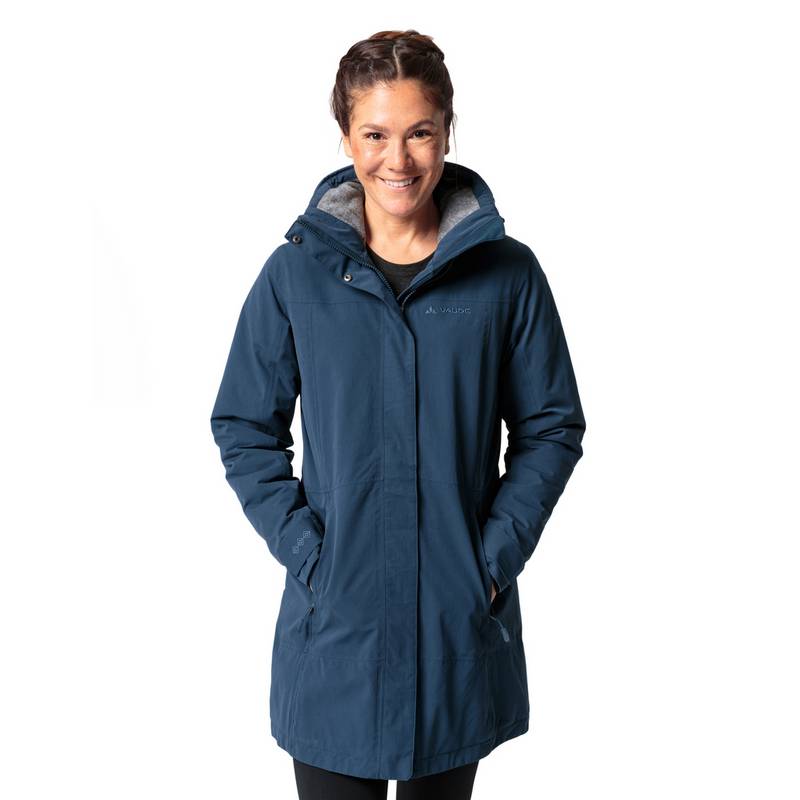 VAUDE Women's Skomer Wool Parka II Outdoorjacke Damen