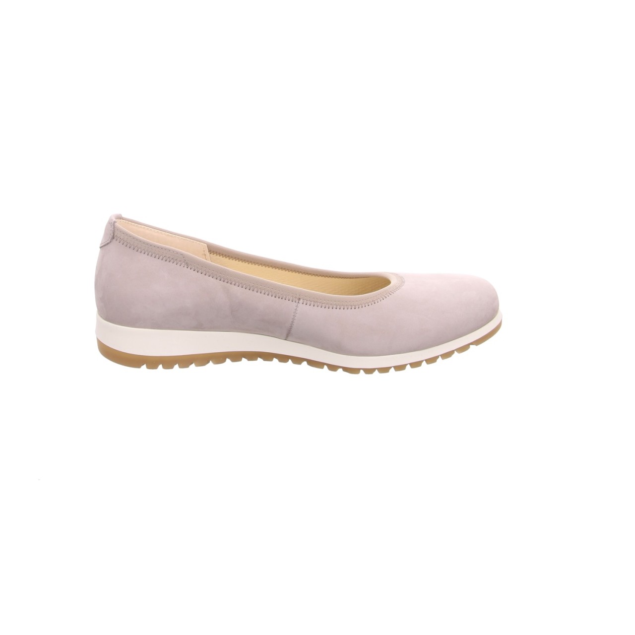GABOR Ballerinas beige Gabor Comfort sportliche Ballerinas 42.4