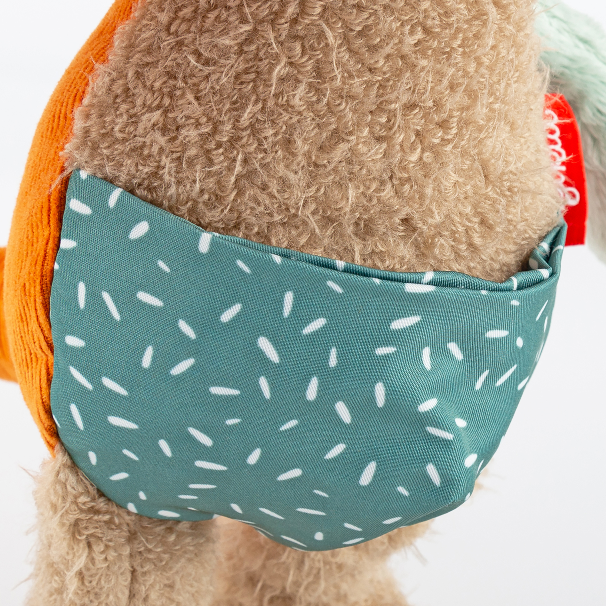 Kuscheltier Känguru, Patchwork Sweety