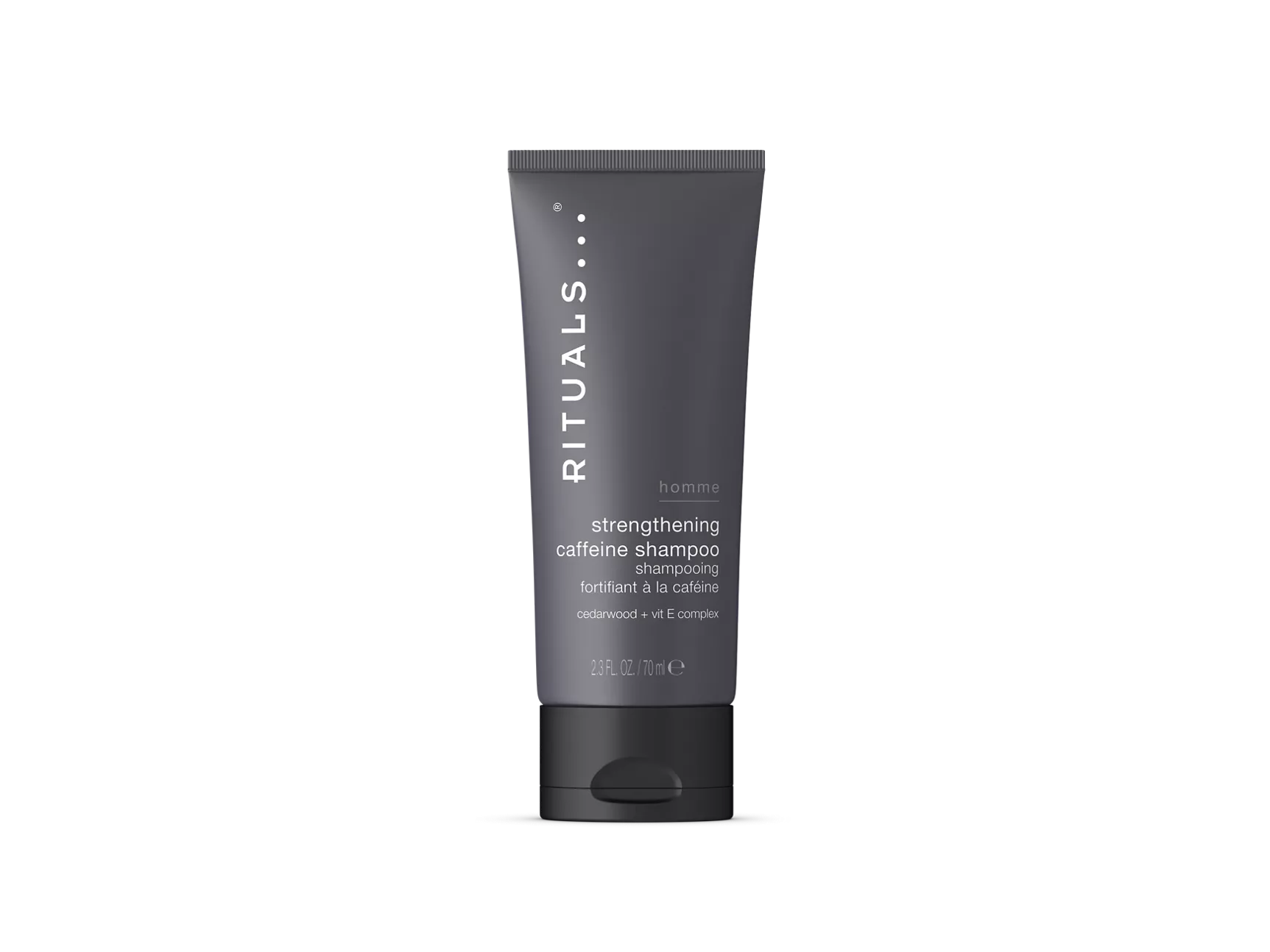 Shampoing fortifiant à la caféine pour homme 70 ml