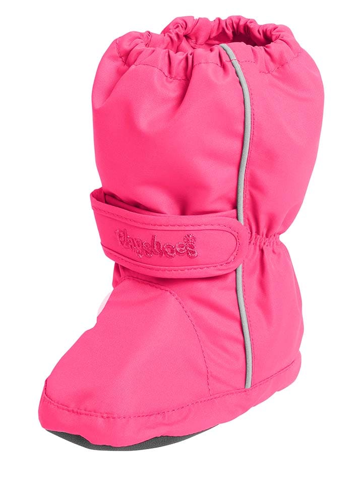 Playshoes Thermo-Füßlinge in Pink günstig kaufen