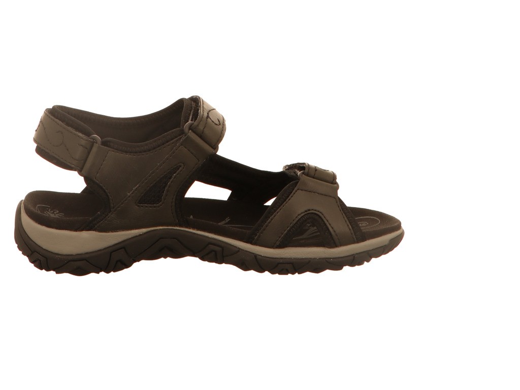 MEPHISTO Outdoor Sandalen schwarz
