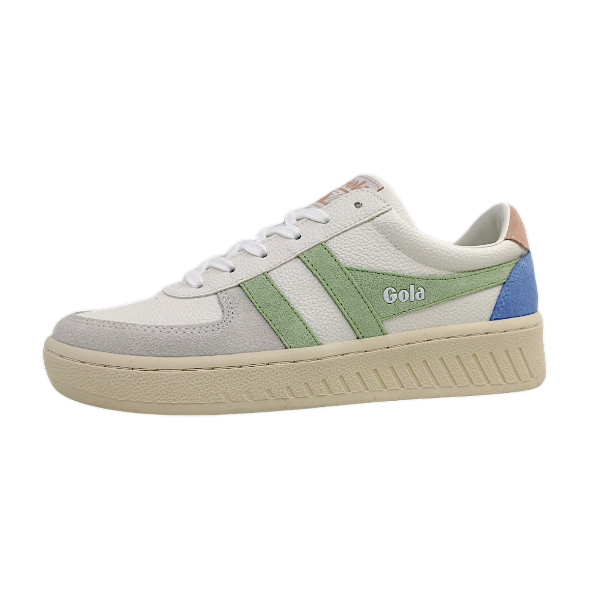Gola Grandslam Trident CLA415WN204 Weiß white/green/pink