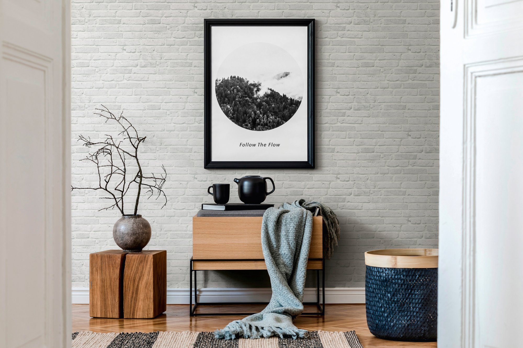 living walls Vliestapete Best of Wood`n Stone 2nd Edition, Steinoptik, Landhaus Tapete Stein