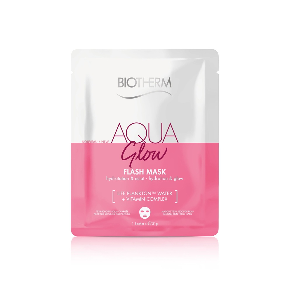 Biotherm Aqua Flash Mask Masque Tissu Eclat et Hydratation