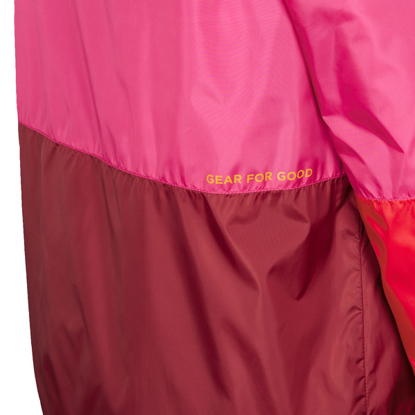 TECA CALIDO HOODED JACKET Damen - Übergangsjacke