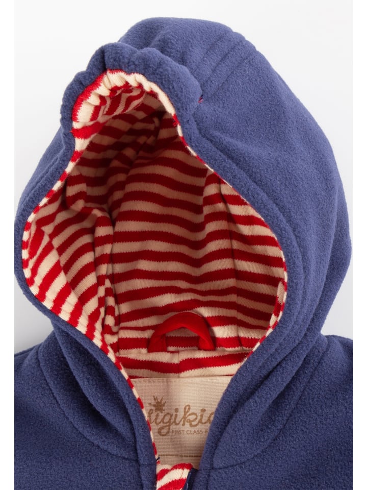 Sigikid Fleeceoverall wild cat in blau günstig kaufen
