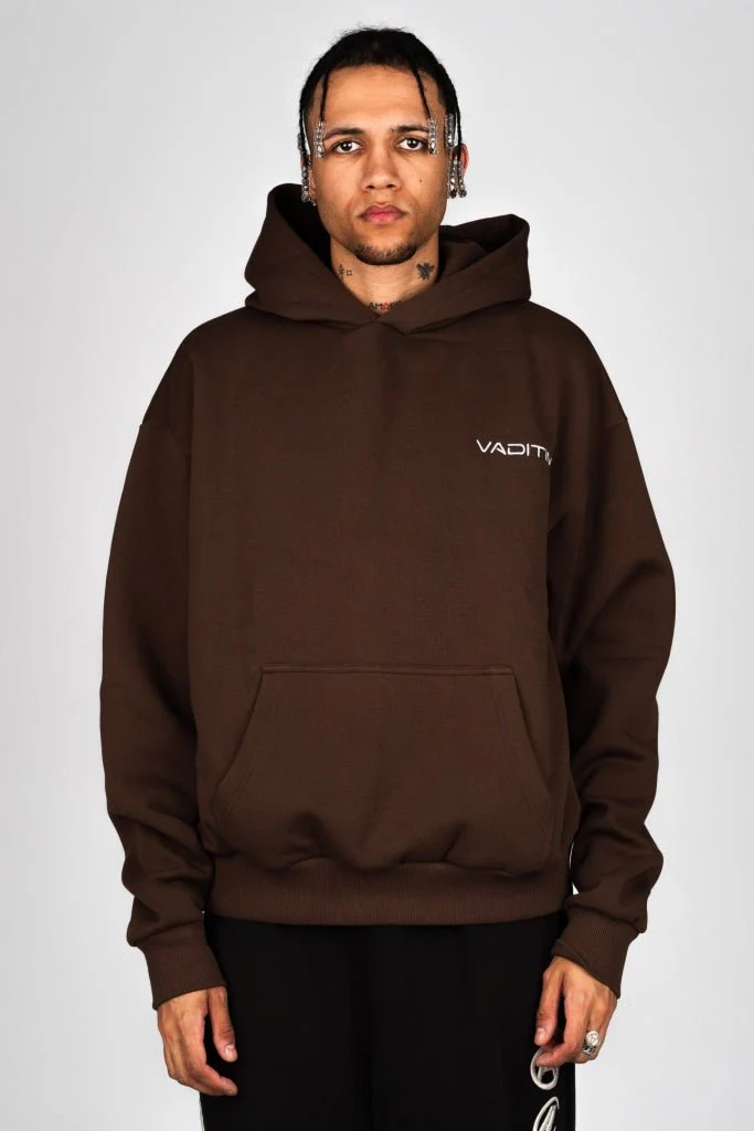 COFFEE VADITIM CLASSIC HOODIE