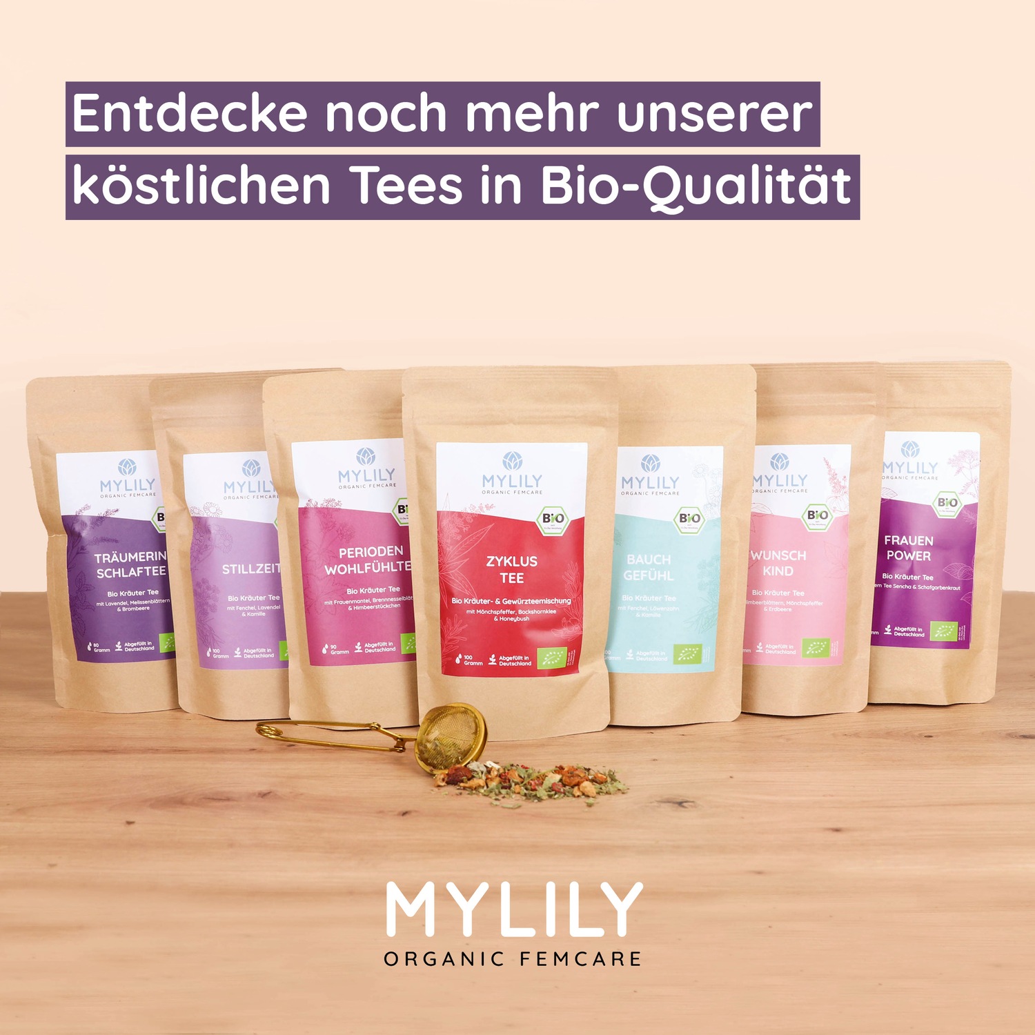 Träumerin Schlaftee | loser Bio-Kräutertee 80 g