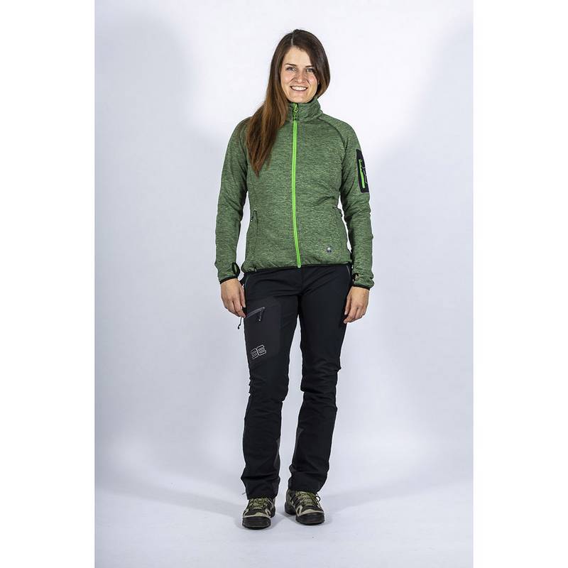 Maul Sport Megastretch Gratlspitze II Fleecejacke Damen