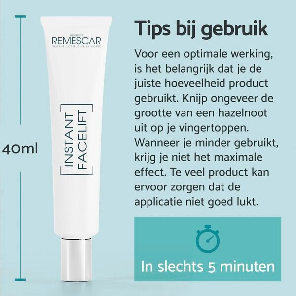 Remescar Instant Facelift Cream 40ml