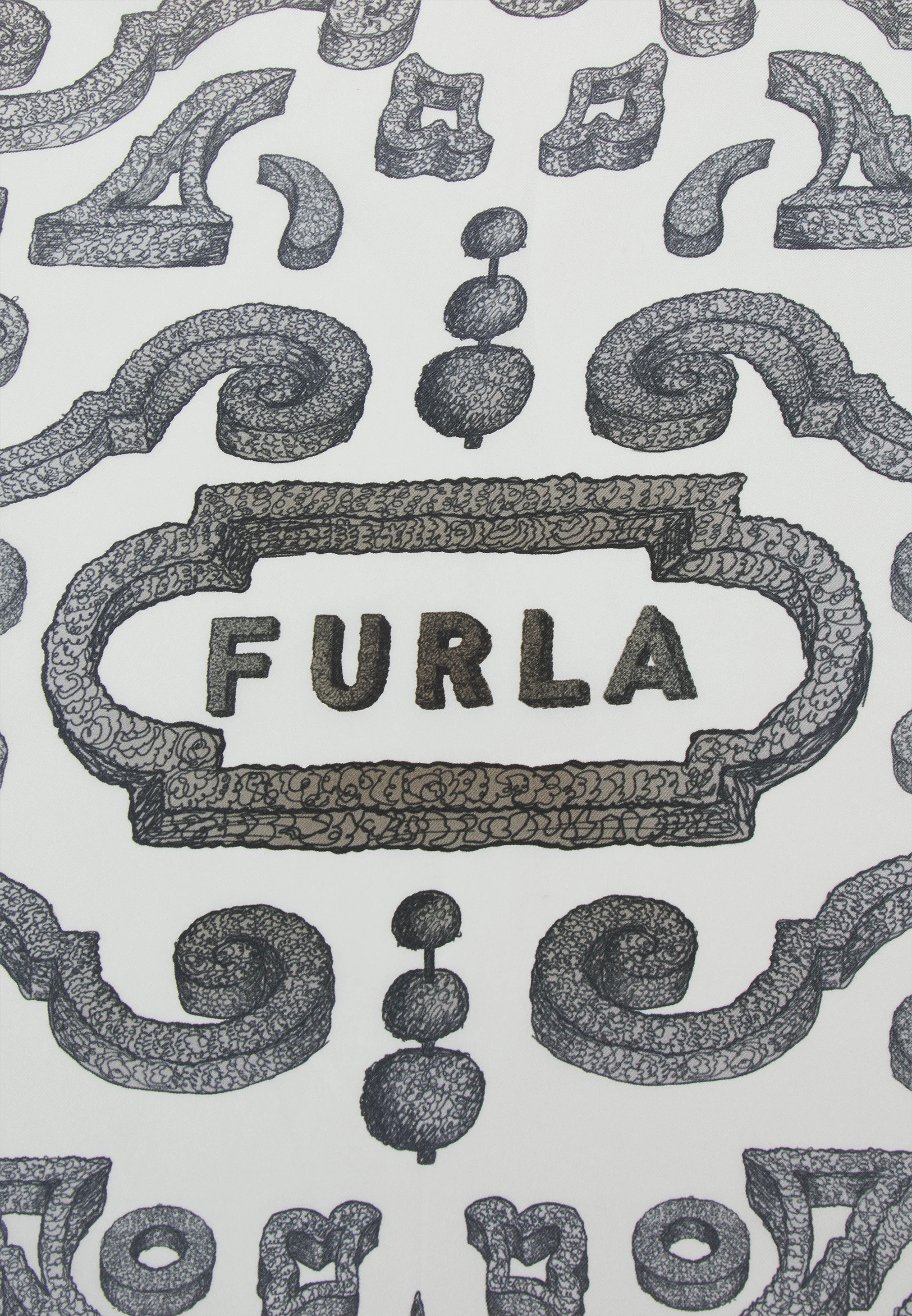 Furla TORTONA CARRE - Bufanda