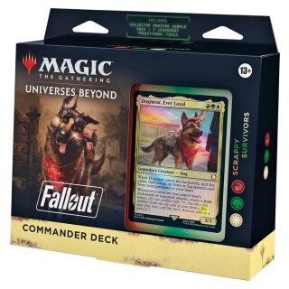 MTG - Universes Beyond: Fallout - Commander-Deck 