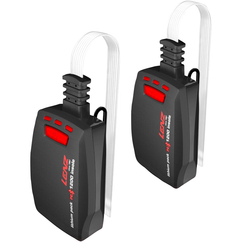 Lenz Lithium Pack rcB 1200 für Heizsohlen