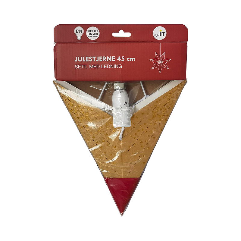 Light IT Julestjerne ø 45 cm