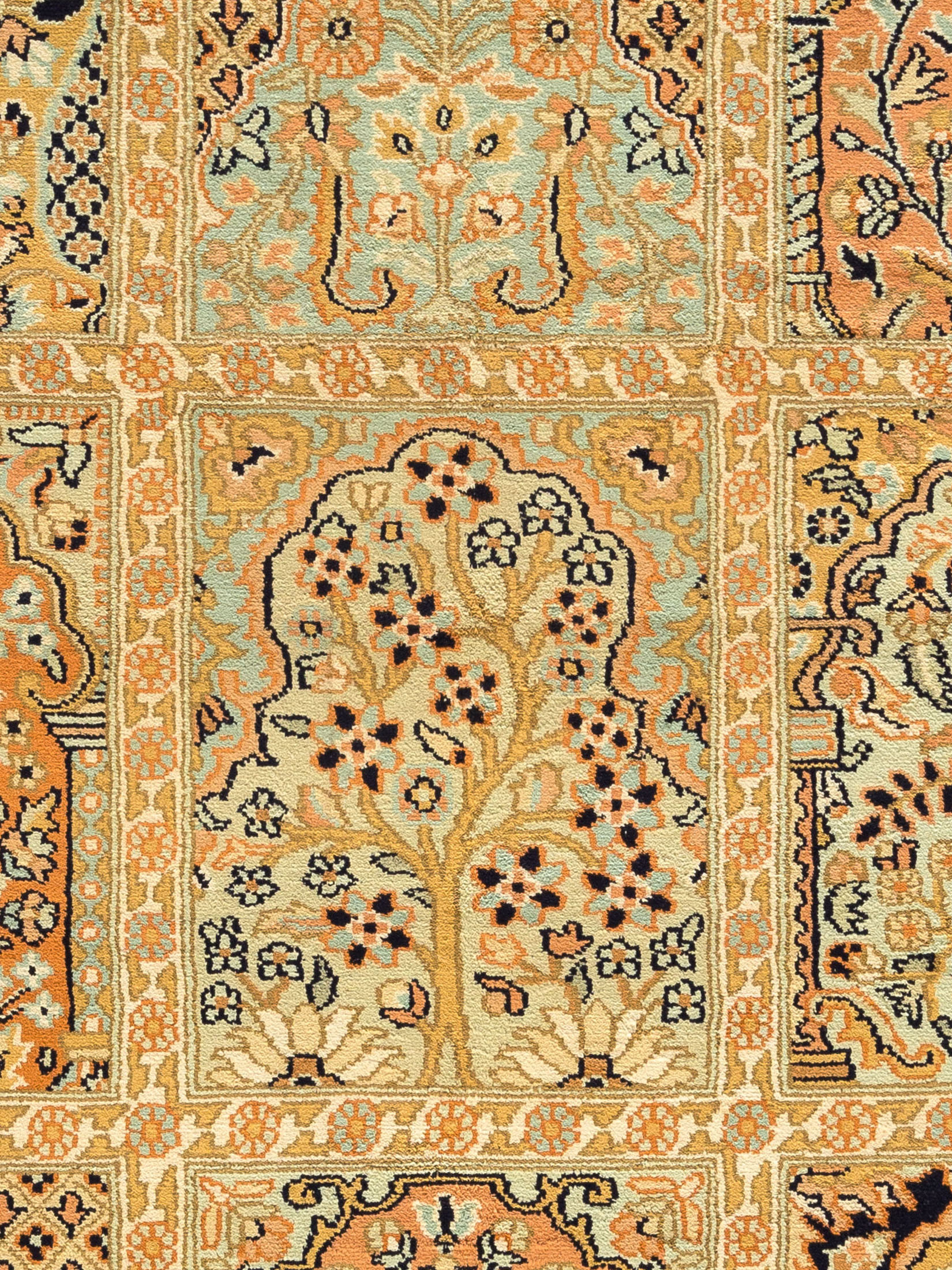 Kaschmir Seide 18/18 ca. 128 x 186 cm, Unikat / Einzelstück