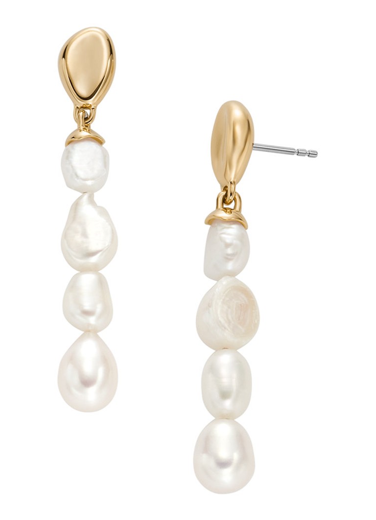 Skagen Agnethe Pearl stud earrings SKJ1827710
