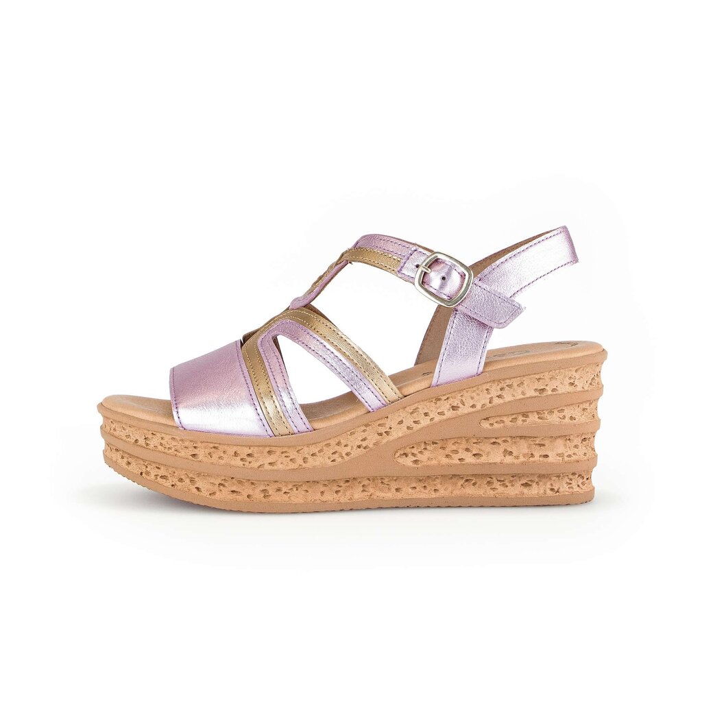 Gabor fashion Keilsandalette lila