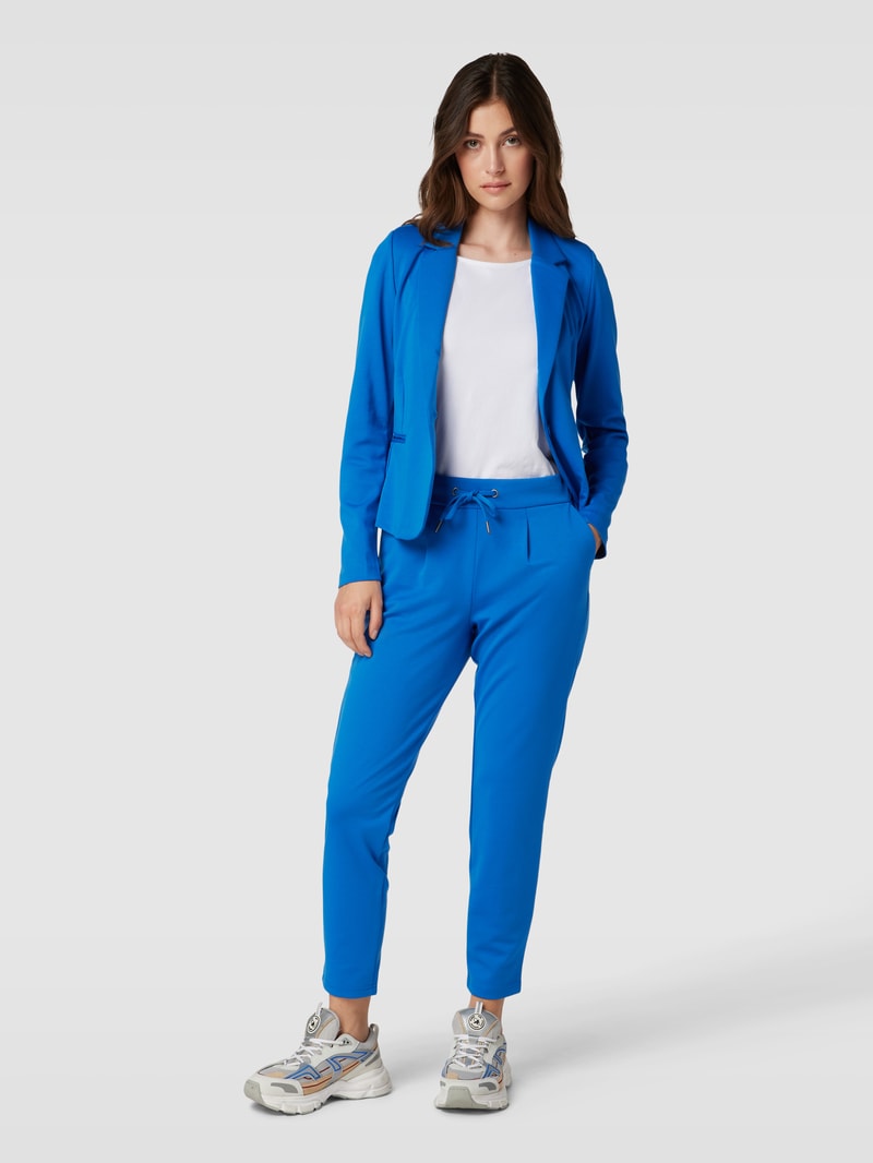 Blazer mit Paspeltaschen Modell 'RIZET' in royalblau