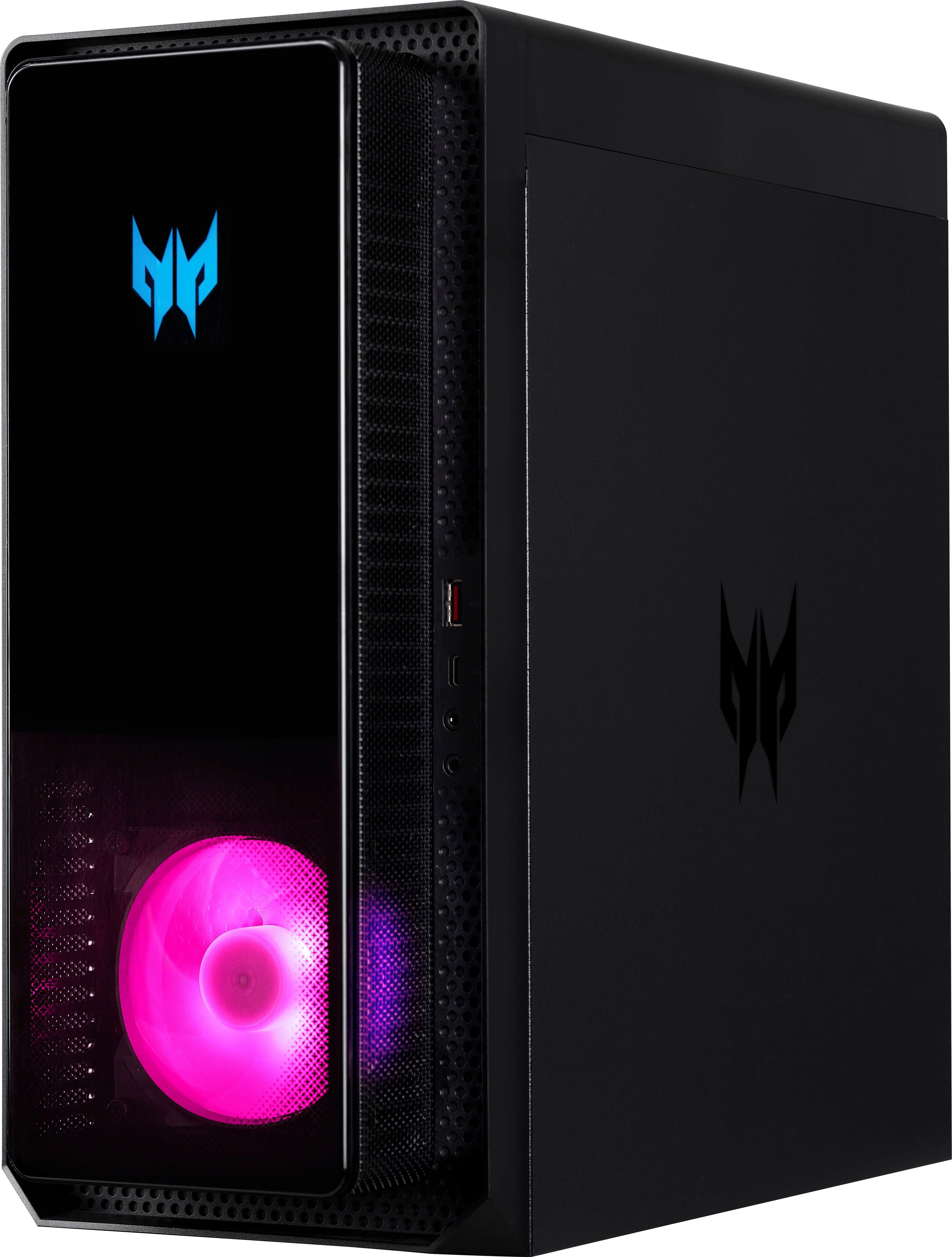 Acer Predator Orion 3000 (PO3-640) Gaming-PC (Intel Core i5 12400, GeForce GTX 1660 Super, 16 GB RAM, 1000 GB HDD, 256 GB SSD, Luftkühlung)