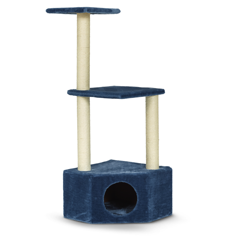 Silvio Design Kratzbäume Silvio Design Kratzboy blau