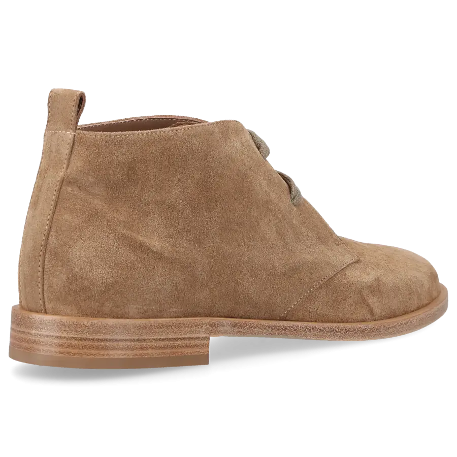 Truman's - Klassische Stiefeletten 9617 Veloursleder - braun