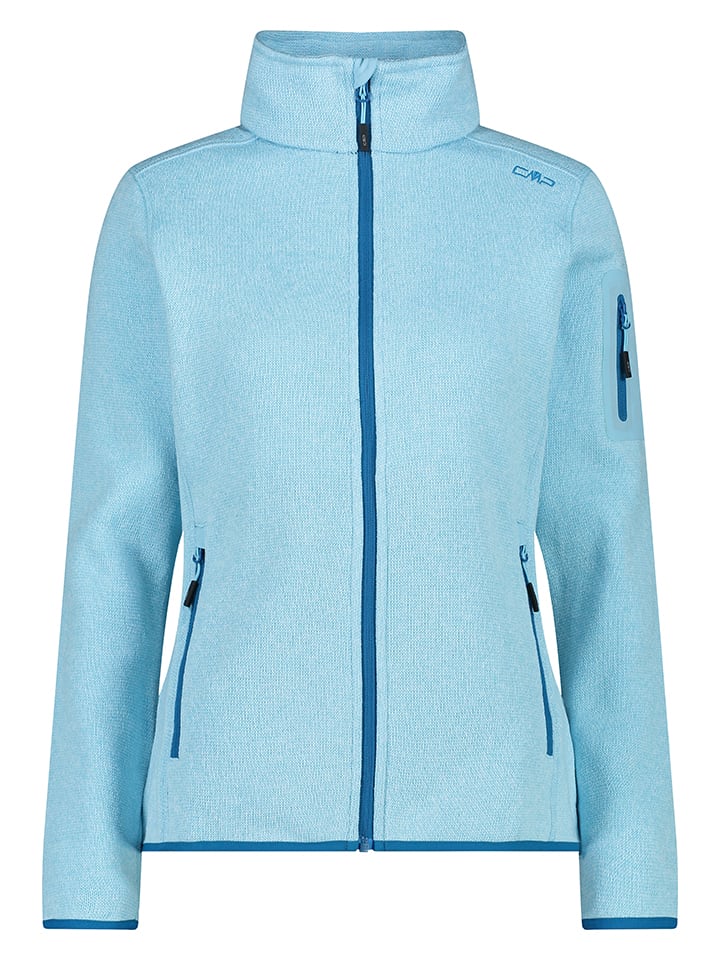 CMP Fleecejacke in Hellblau günstig kaufen
