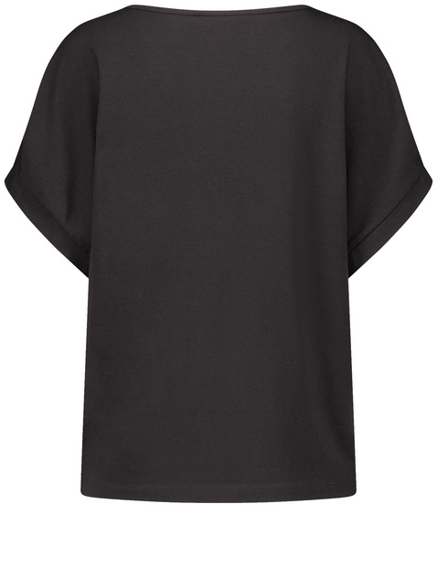 Blusenshirt mit Frontprint