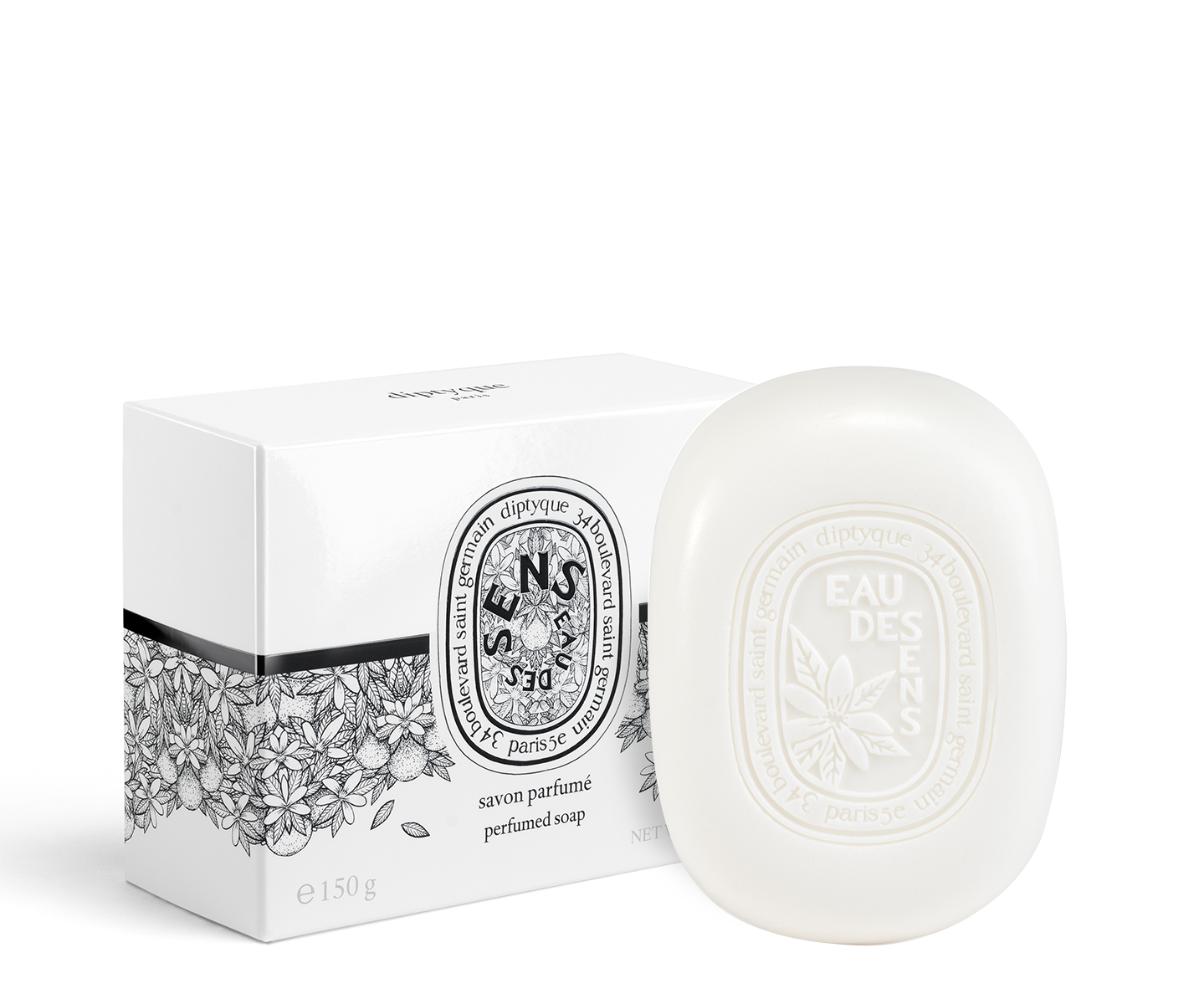 Eau des Sens - Savon parfumé