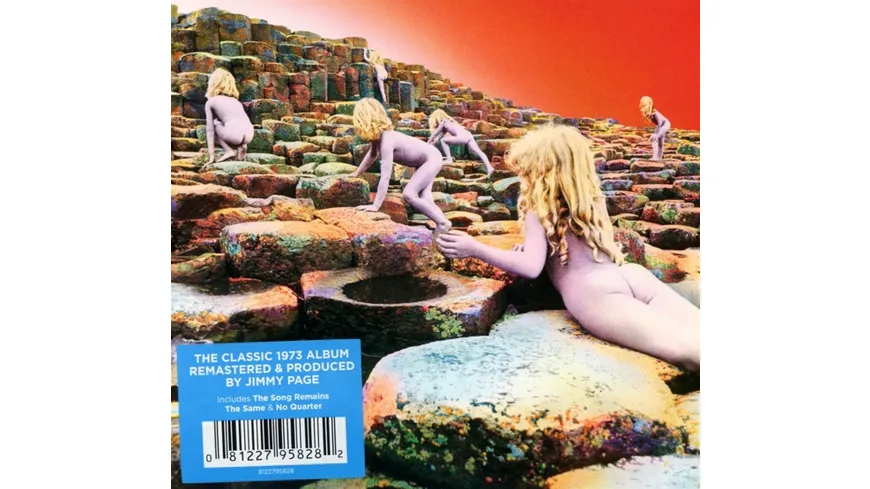 Houses Of The Holy (2014 Reissue) SOFTPAK