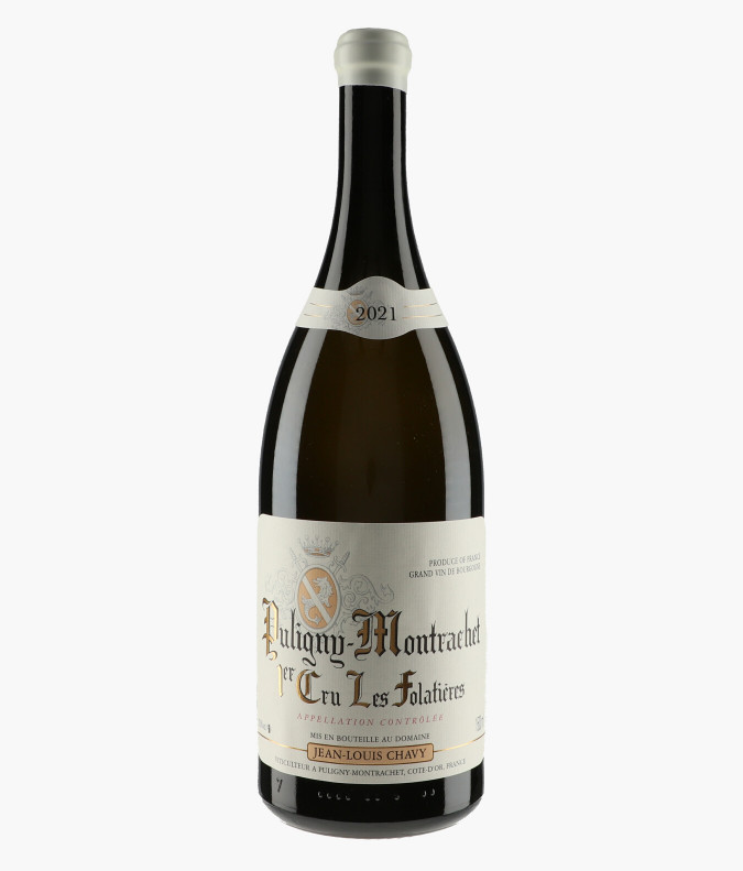 Puligny-Montrachet 1er Cru Les Folatières 2021CHAVY JEAN-LOUIS