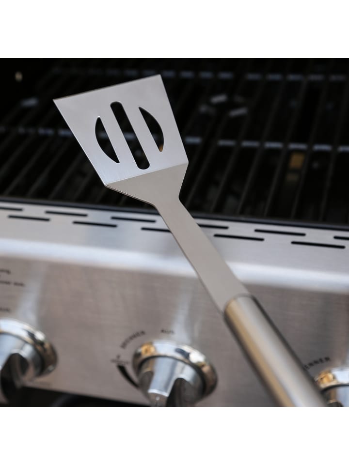 GAUMENKICK Grillwender - Pfannenwender - Edelstahl L: 35cm in silber günstig kaufen onesize