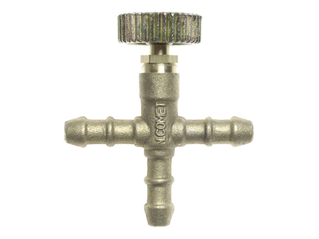 Gimeg T-Schlauchverbinder mit Hahn
