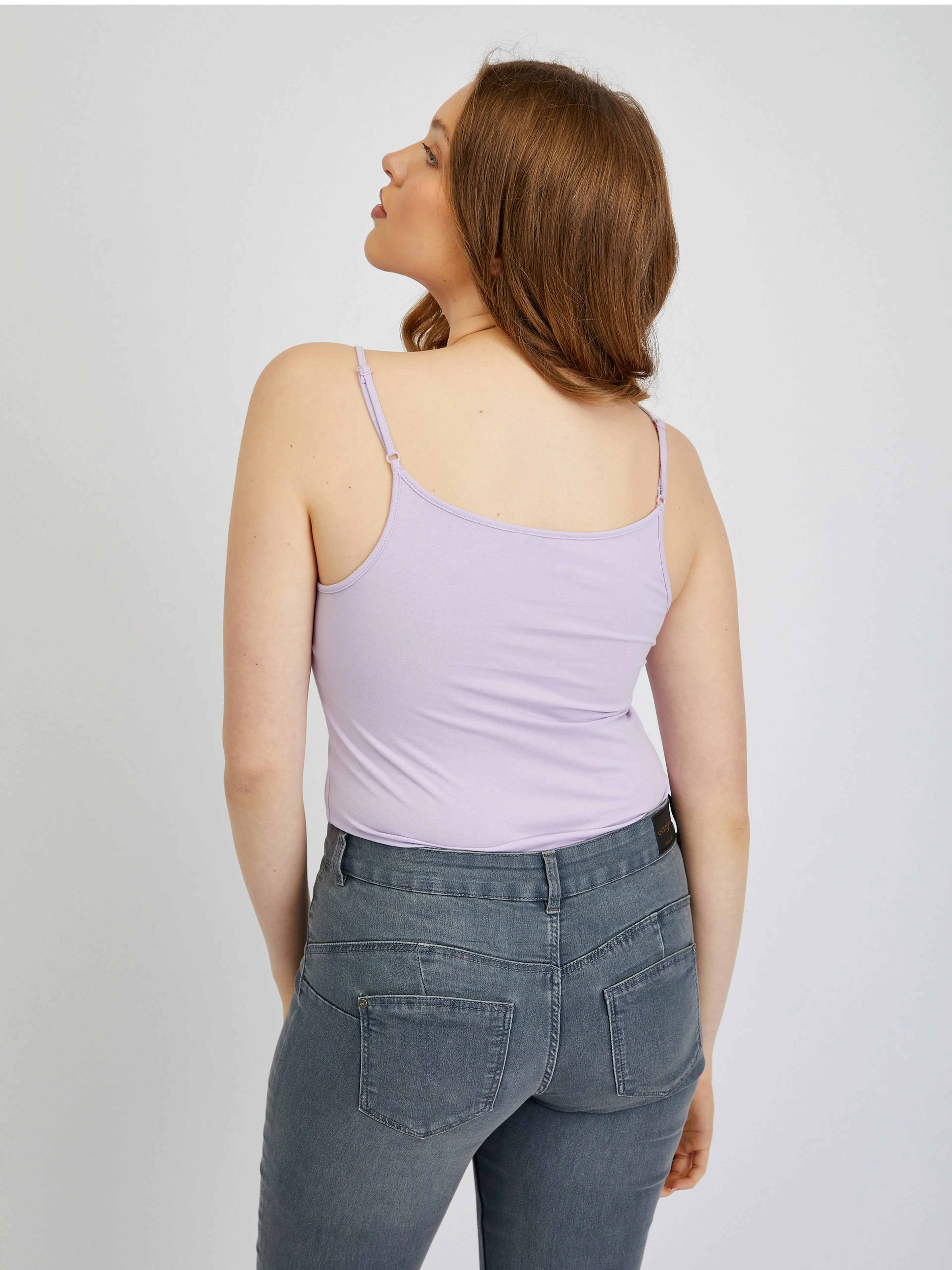 Hellviolettes Damen-Tank-Top ORSAY