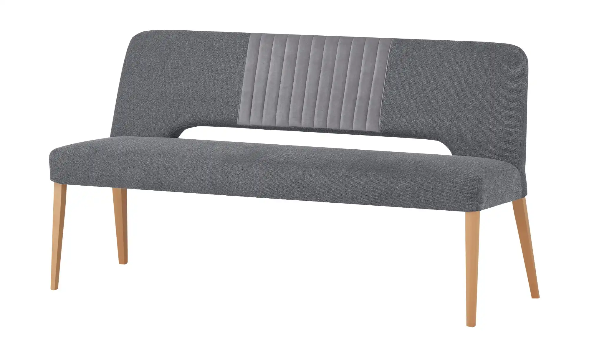 Gray & Jones Polsterbank mit Bezugskombi Ansgar