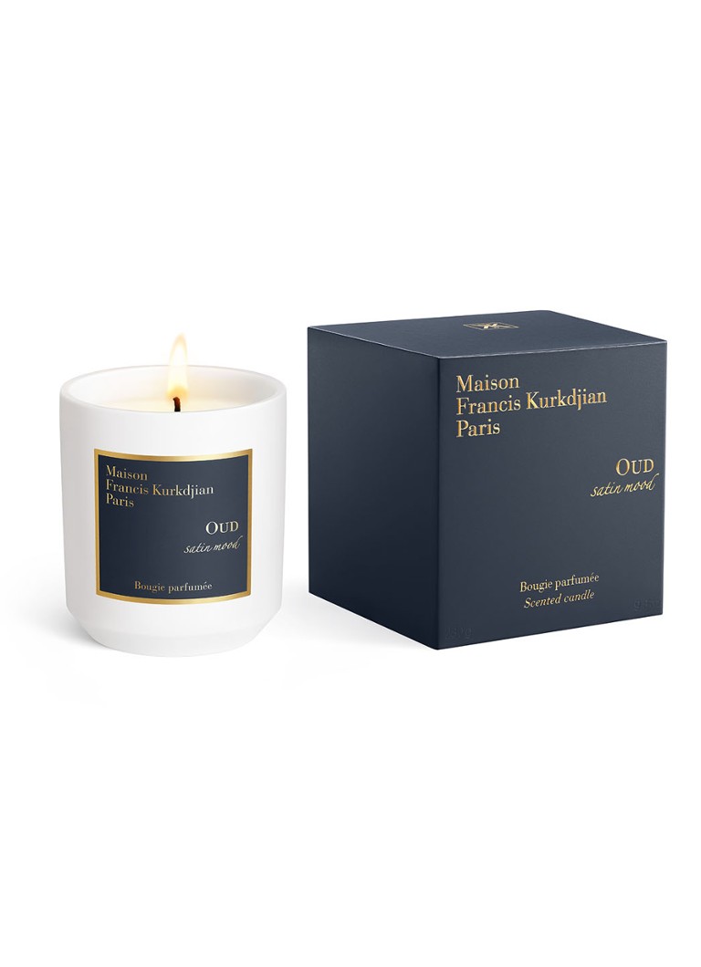 Lumânare parfumată Maison Francis Kurkdjian Oud Satin Mood