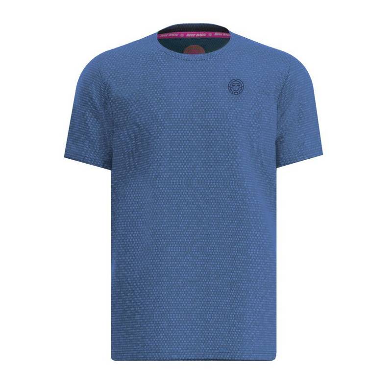 BIDI BADU Crew Two Colored Tee Tennisshirt Herren