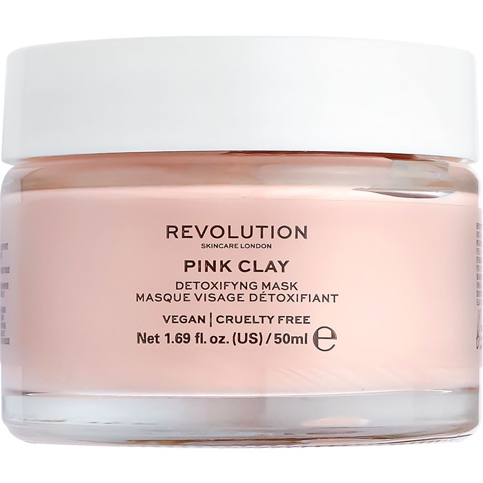 Pink Clay Detoxifying Mask