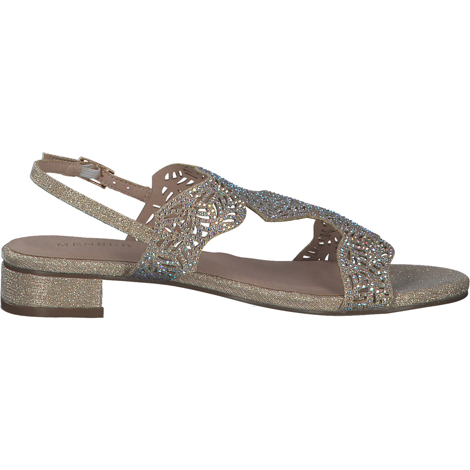 Menbur 22418, Klassische Pumps, Damen, stone