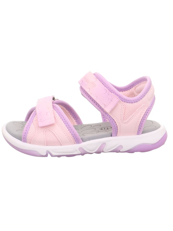 superfit Sandale PEBBLES in Rosa/Lila günstig kaufen