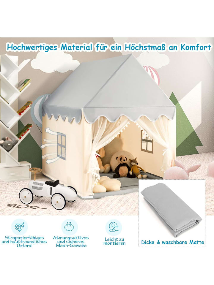 COSTWAY Spielhaus in Andere günstig kaufen 120 cm