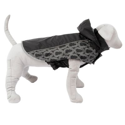 KONG OUTERWEAR Elements Regenmantel Schwarz