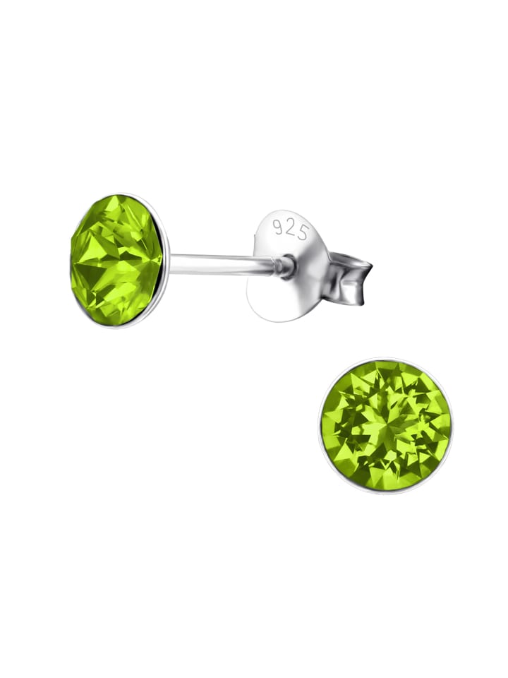 Alexander York Ohrstecker KRISTALL 5 mm in 925 Sterling Silber, 2-tlg. günstig kaufen onesize