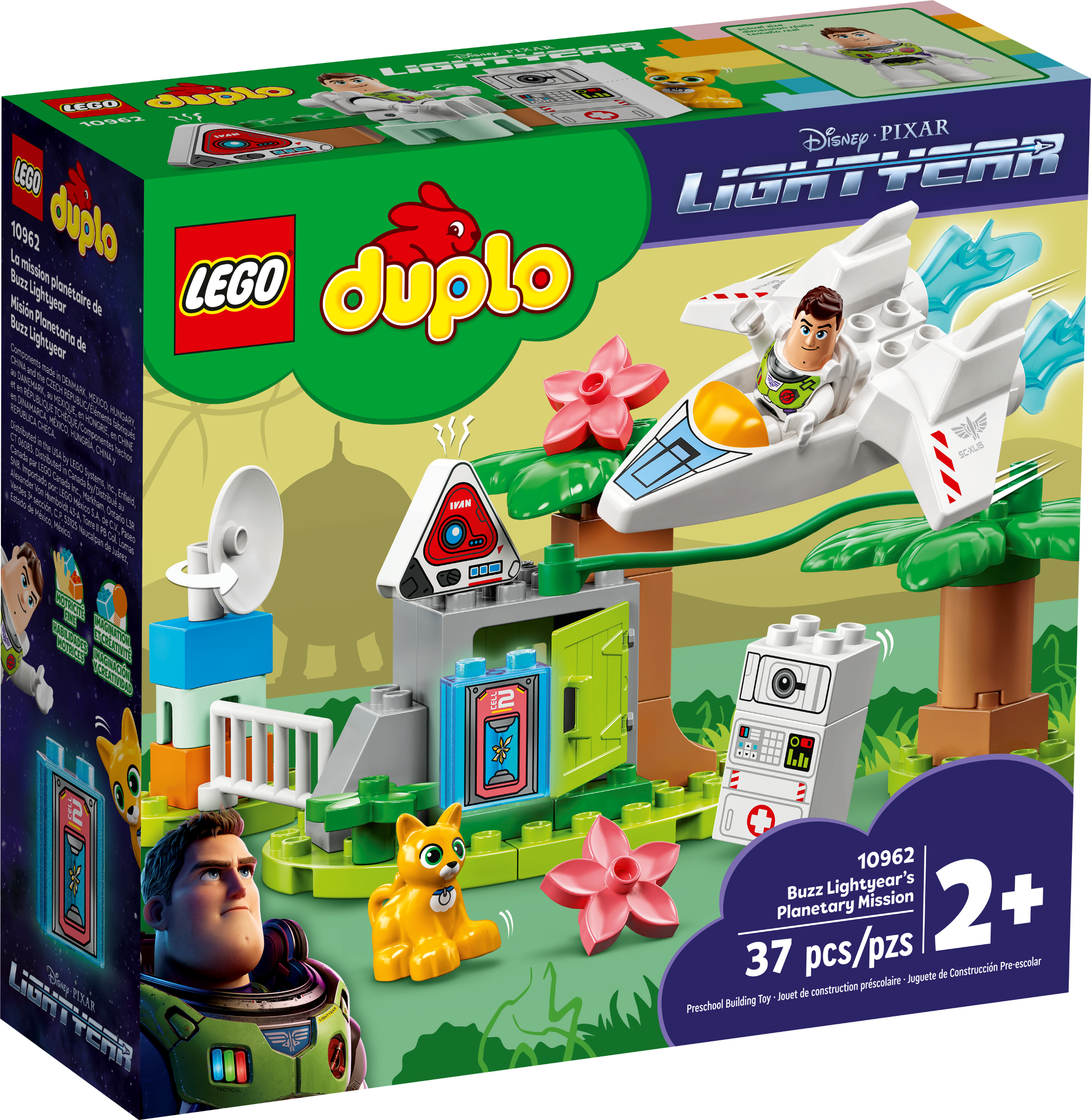 Buzz Lightyears Planetenmission 10962
