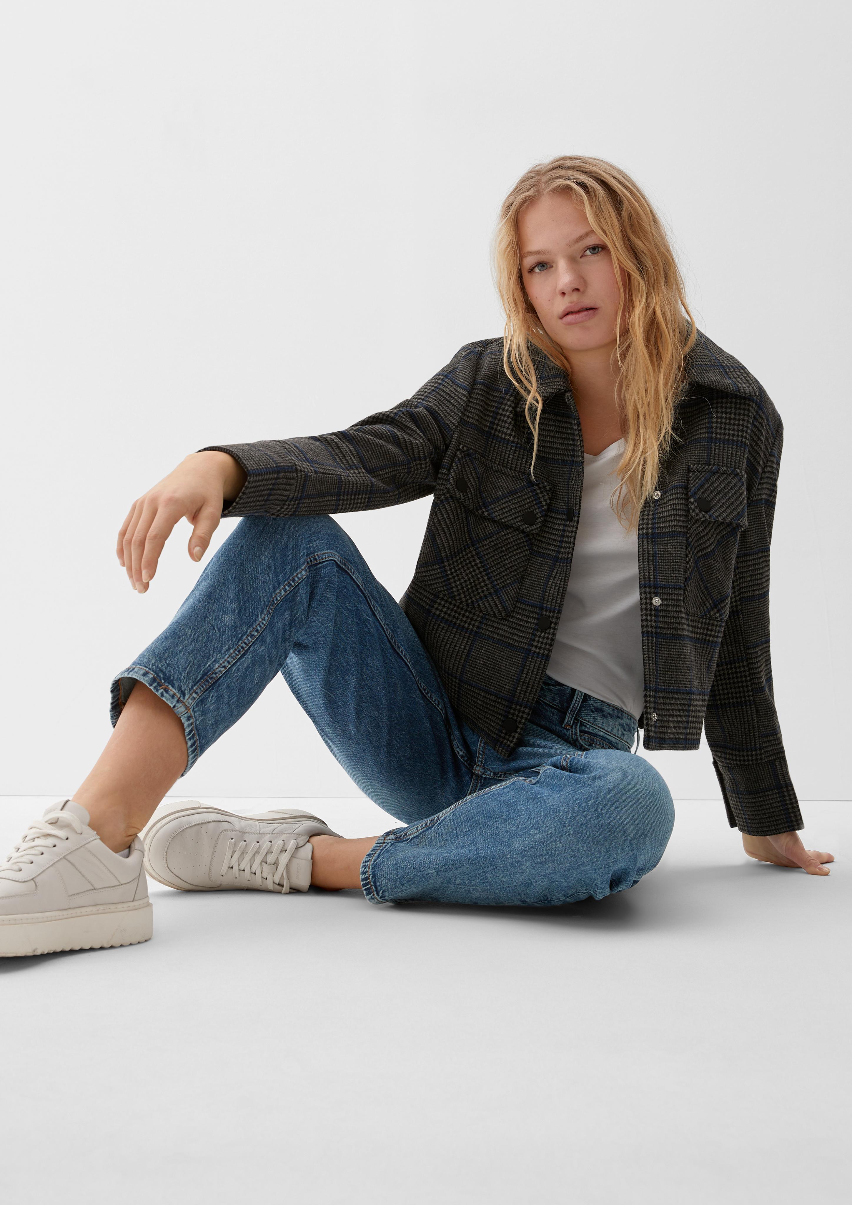 Ankle-Jeans / Regular Fit / High Rise / Barrel Leg  EME  2120764-55Z6